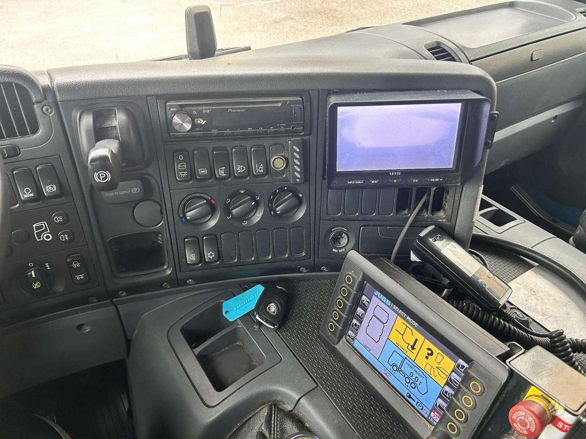 Scania P320, šiukšliavežiai