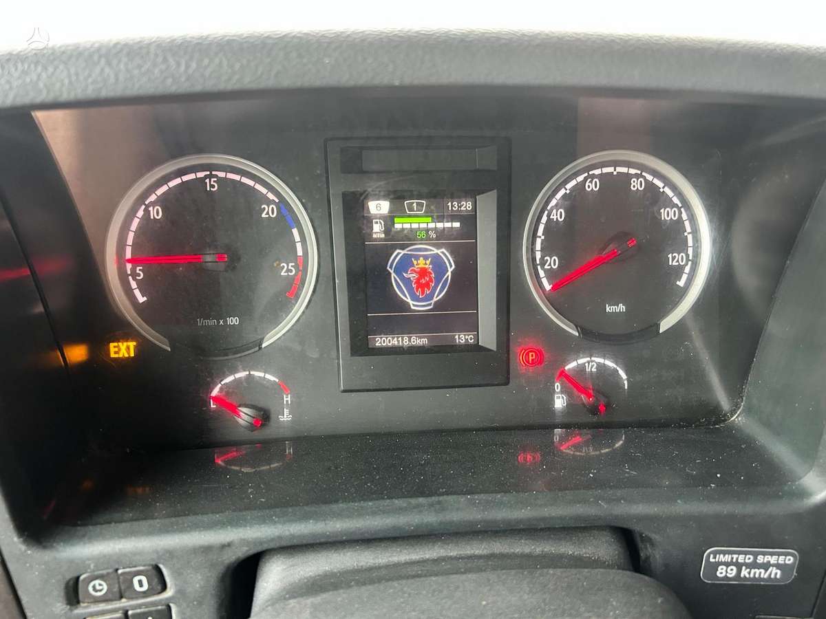 Scania P320, šiukšliavežiai