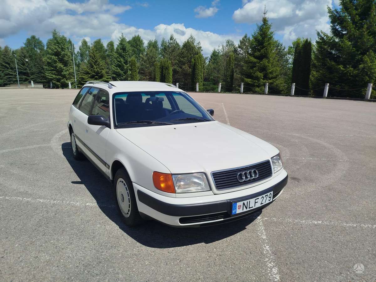 Audi 100, 2.0 l., Универсал