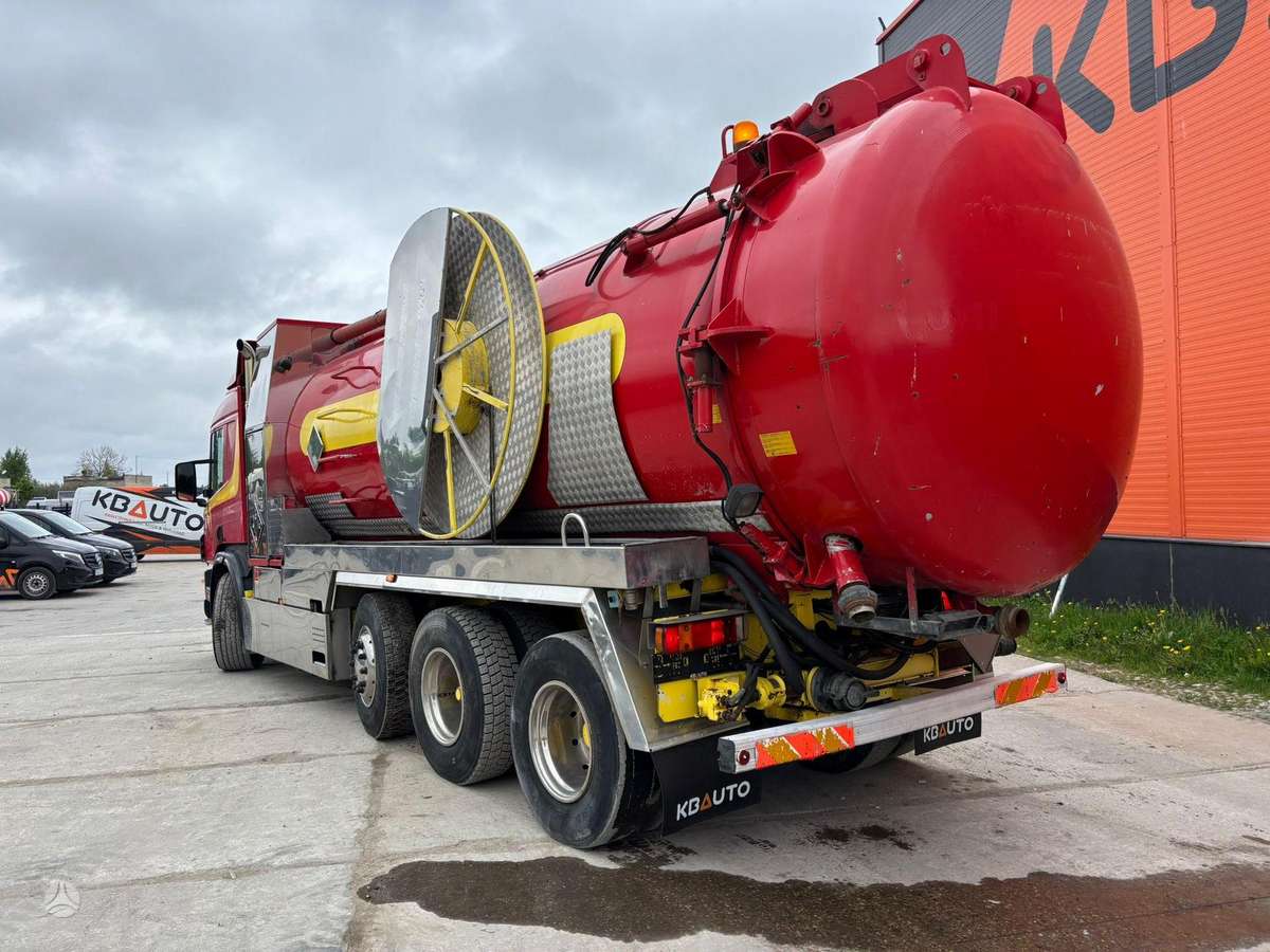 Scania P114 380, other