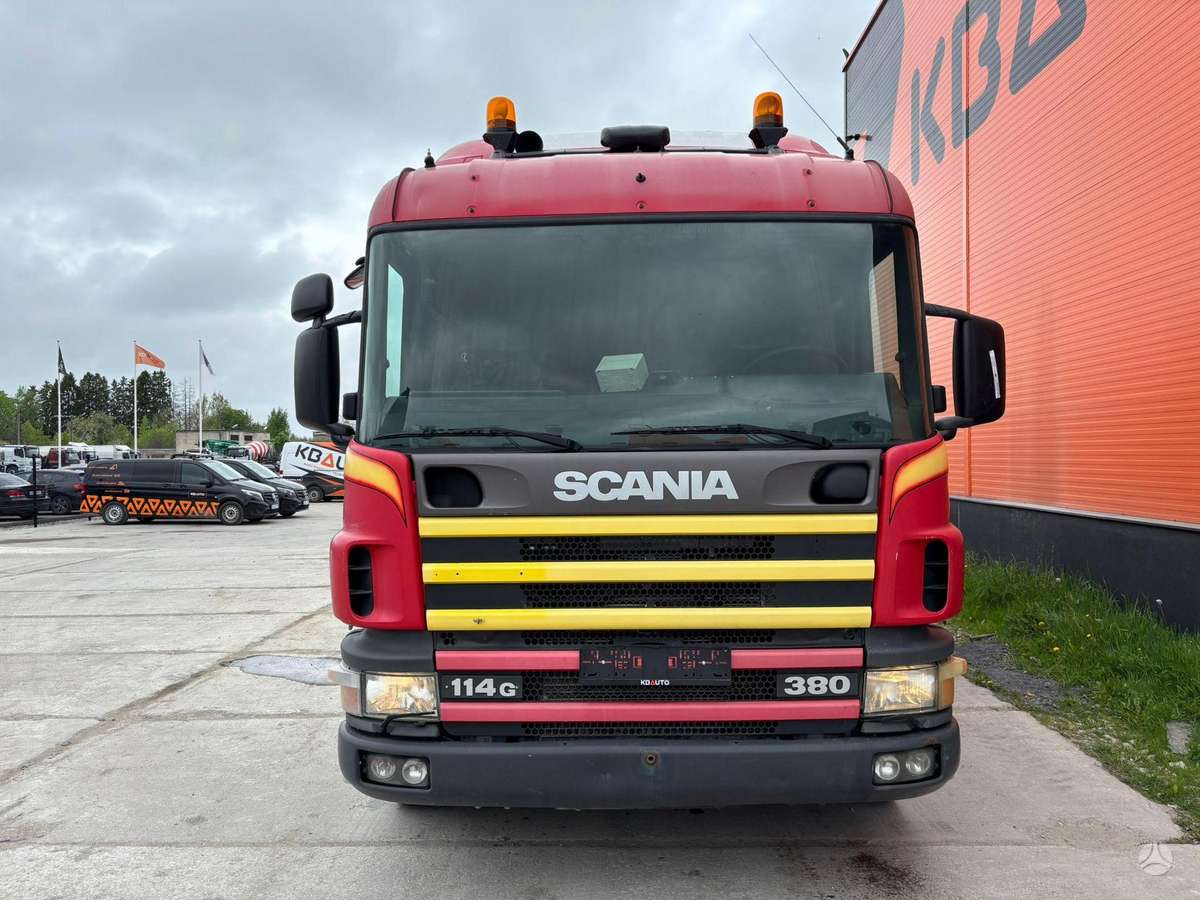 Scania P114 380, other