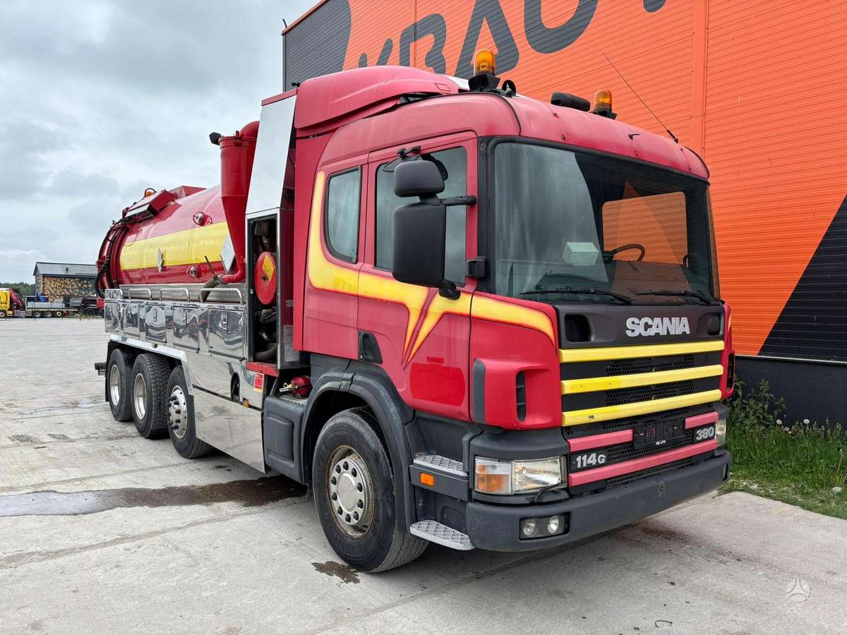 Scania P114 380, other