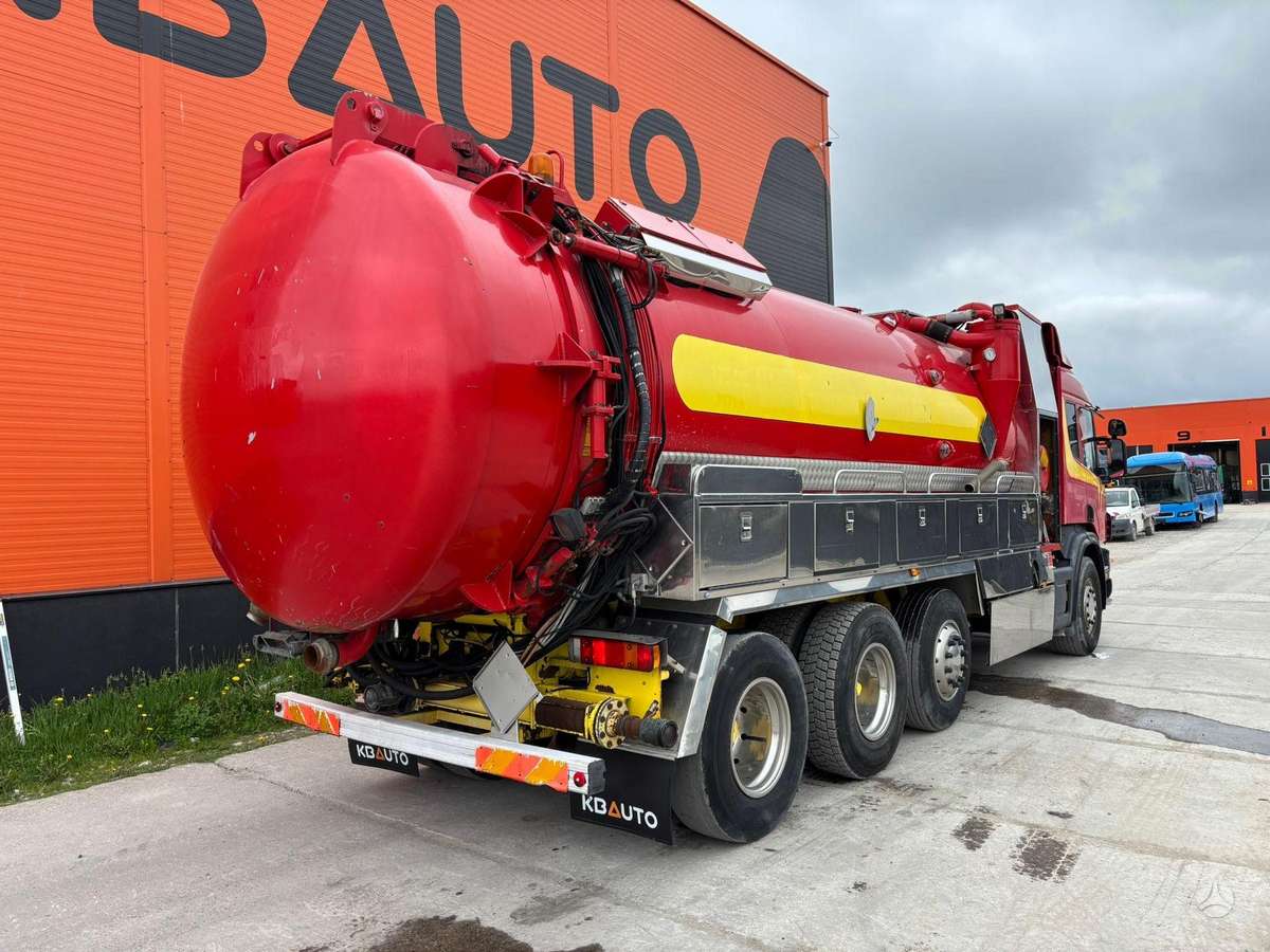 Scania P114 380, other