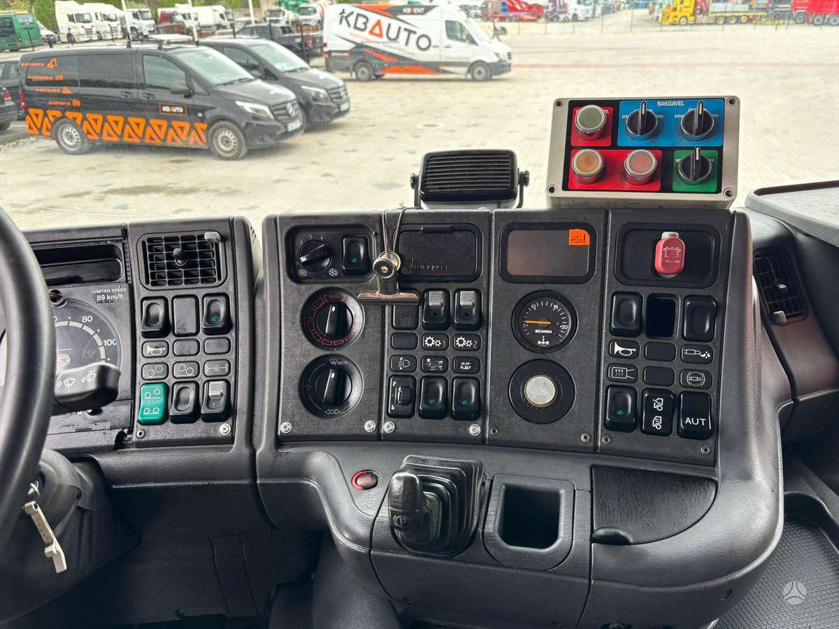 Scania P114 380, other