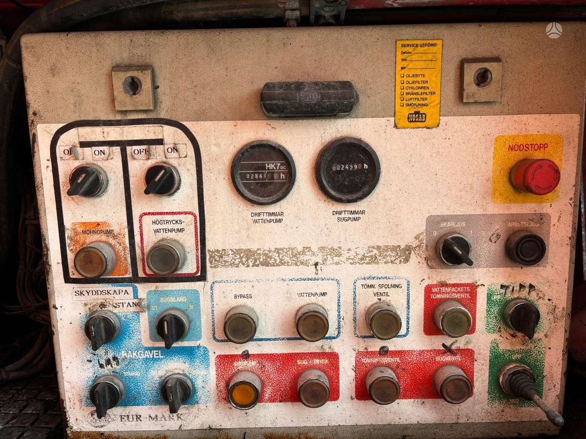 Scania P114 380, other