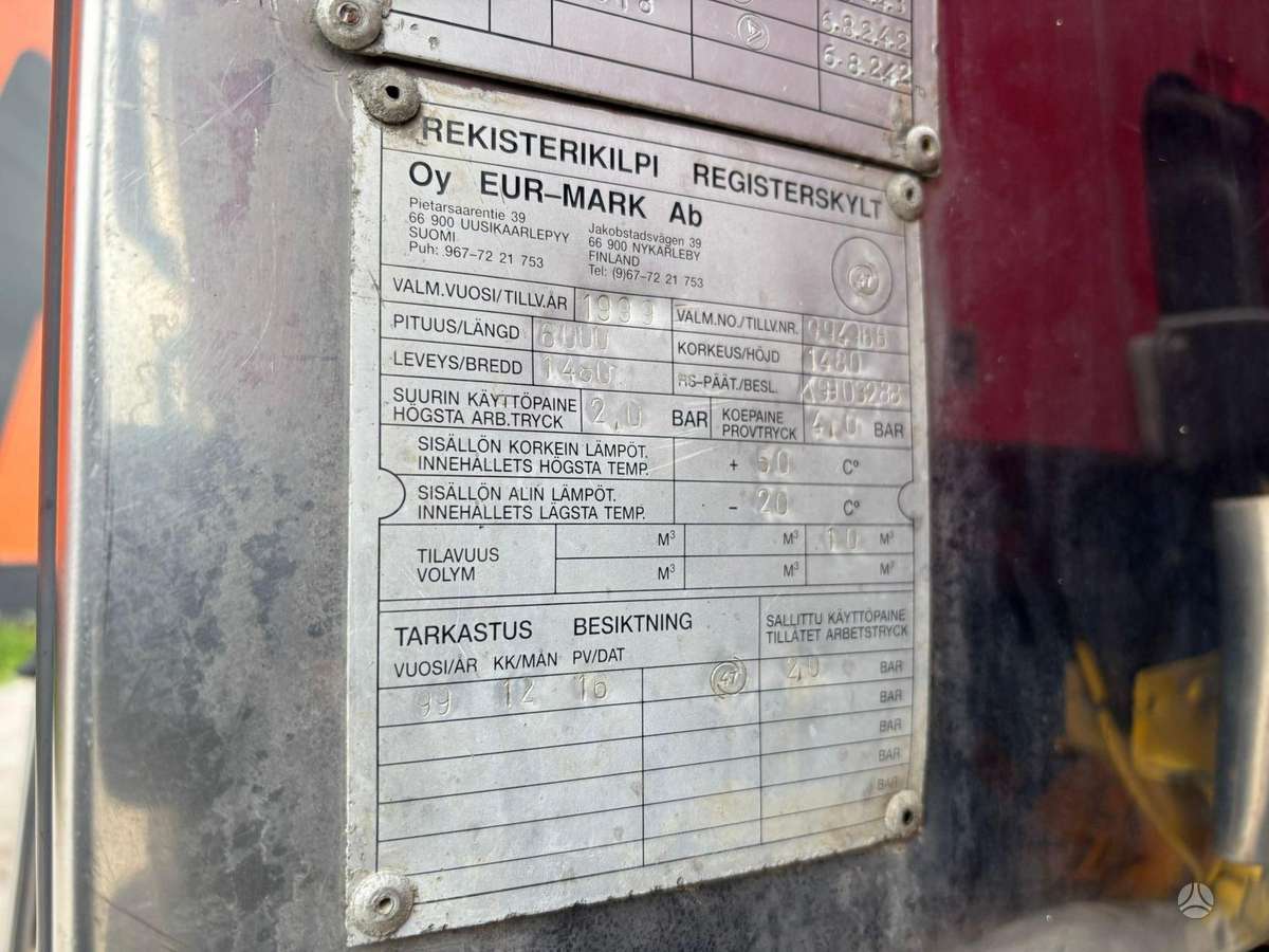 Scania P114 380, other