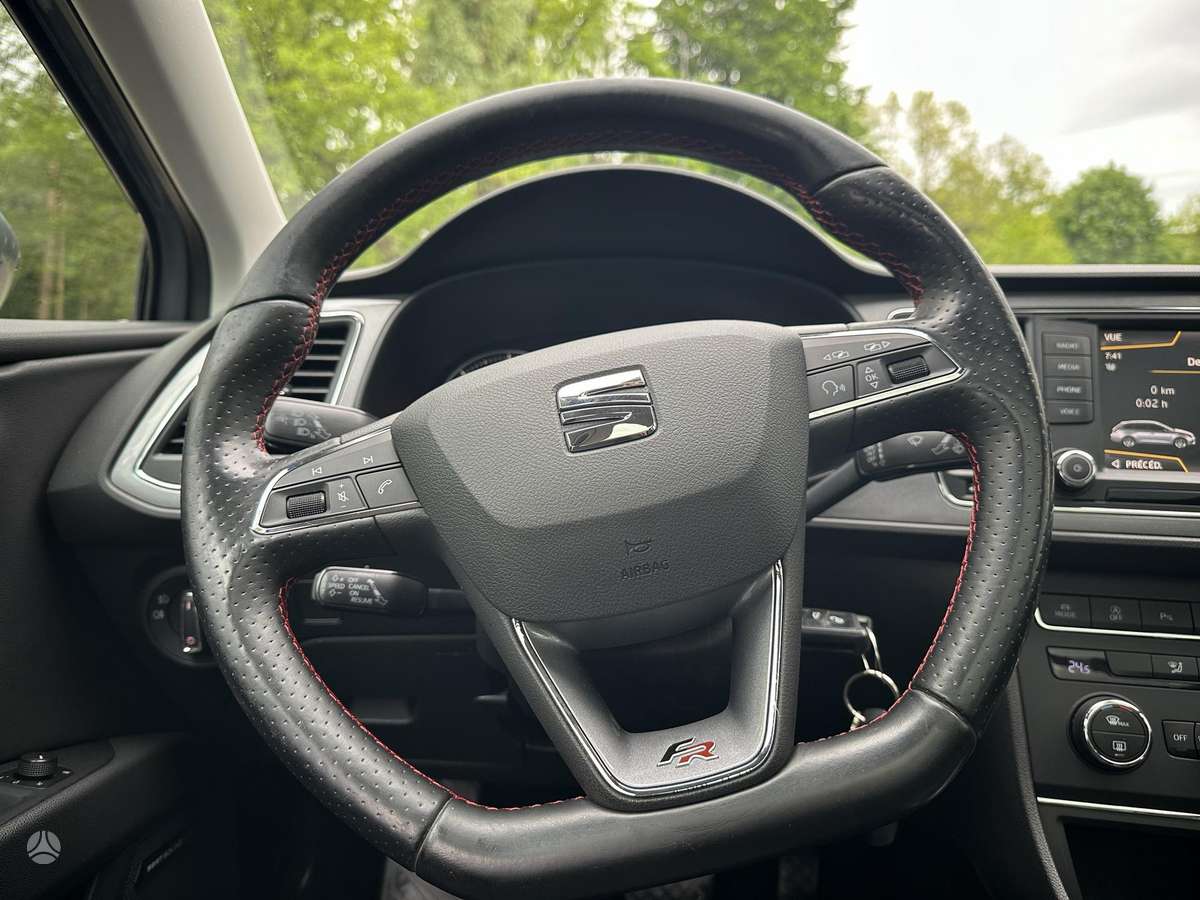 Seat Leon, 2.0 l., Универсал