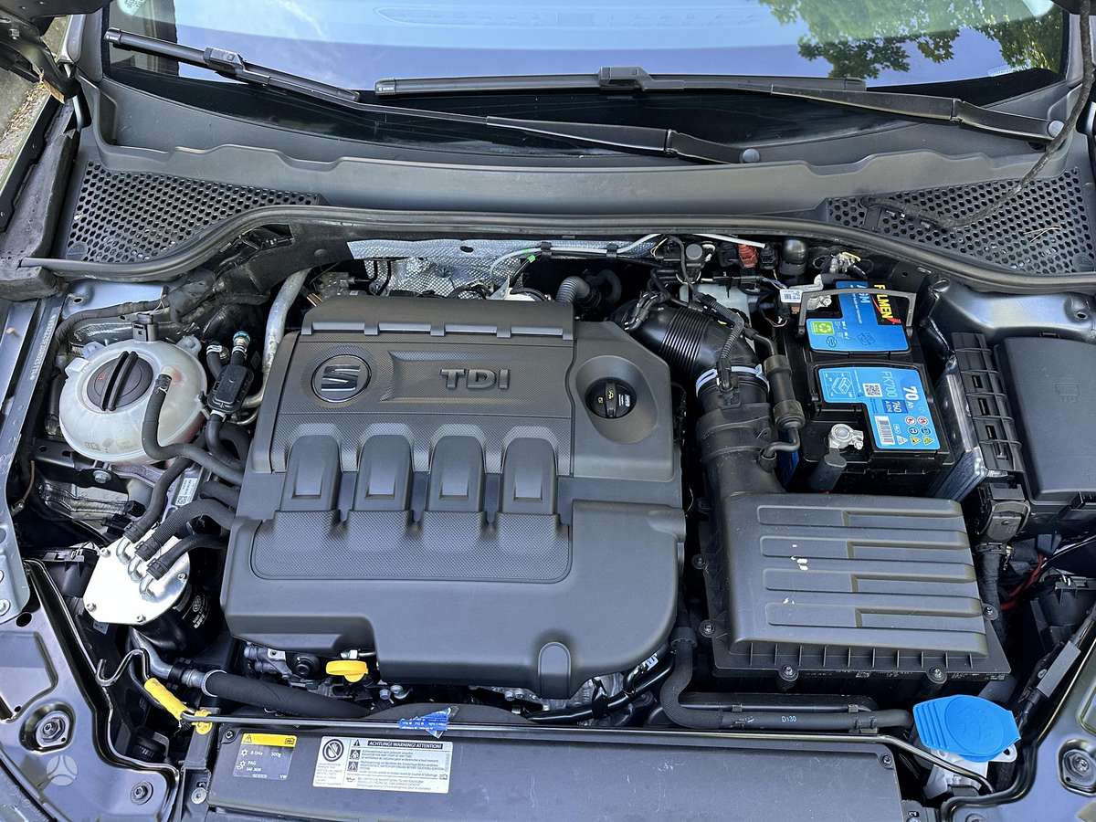 Seat Leon, 2.0 l., Универсал