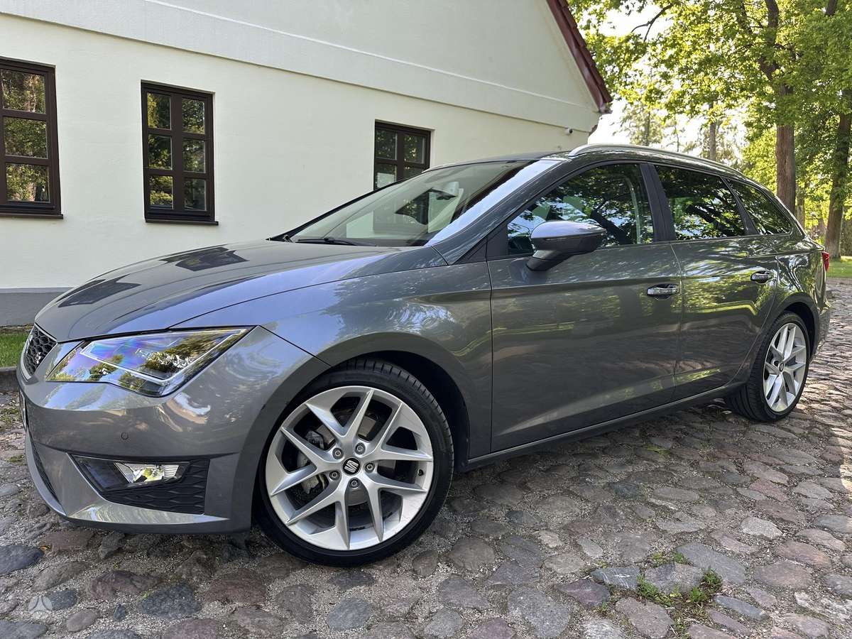 Seat Leon, 2.0 l., Универсал