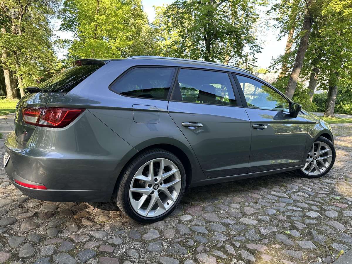Seat Leon, 2.0 l., Универсал