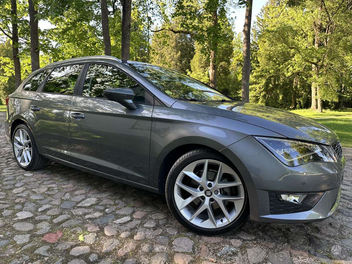 Seat Leon, 2.0 l., Универсал