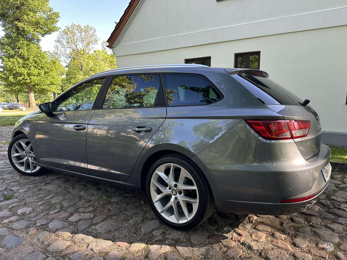 Seat Leon, 2.0 l., Универсал