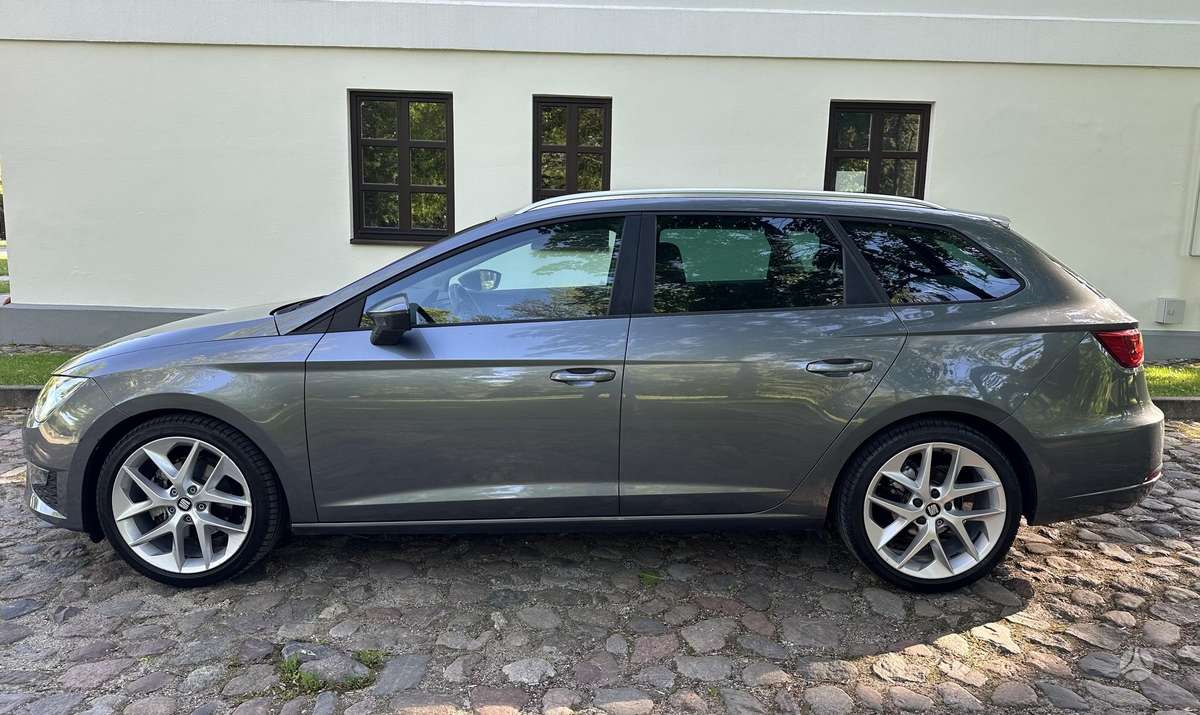 Seat Leon, 2.0 l., Универсал