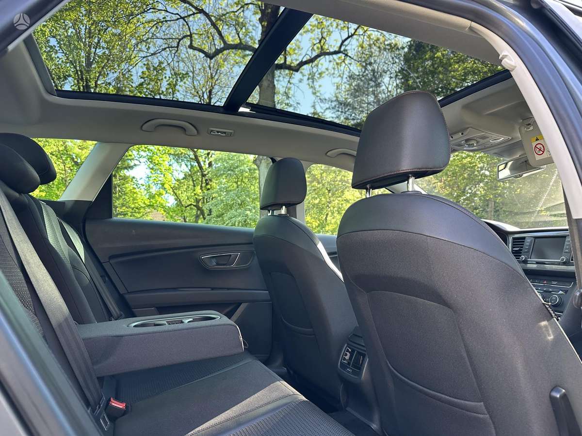 Seat Leon, 2.0 l., Универсал