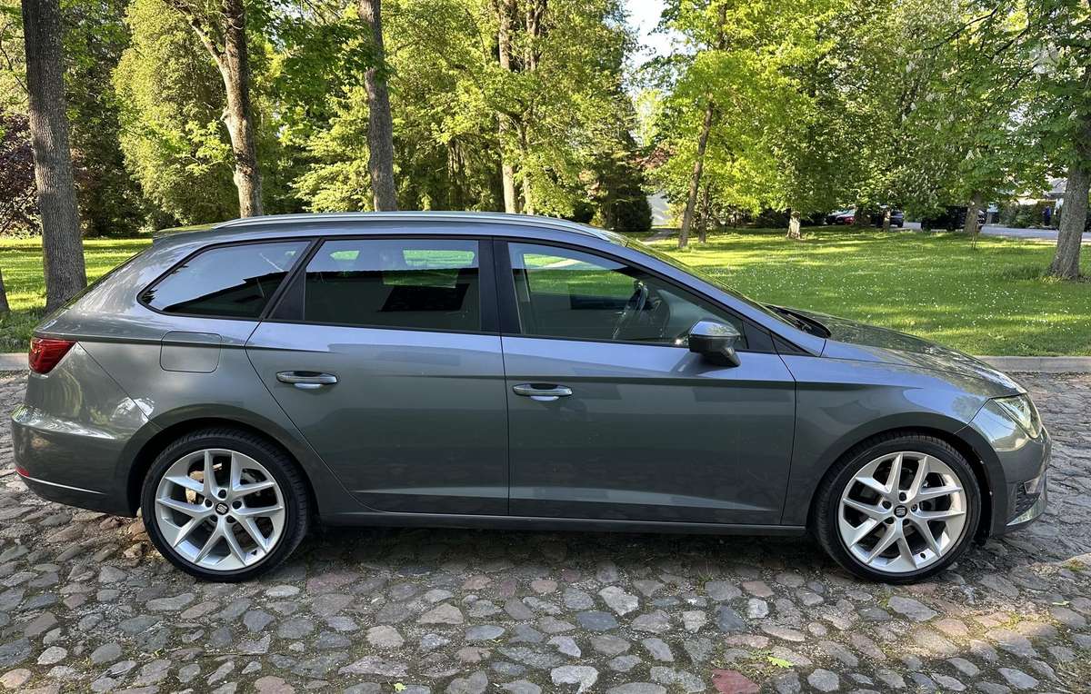 Seat Leon, 2.0 l., Универсал