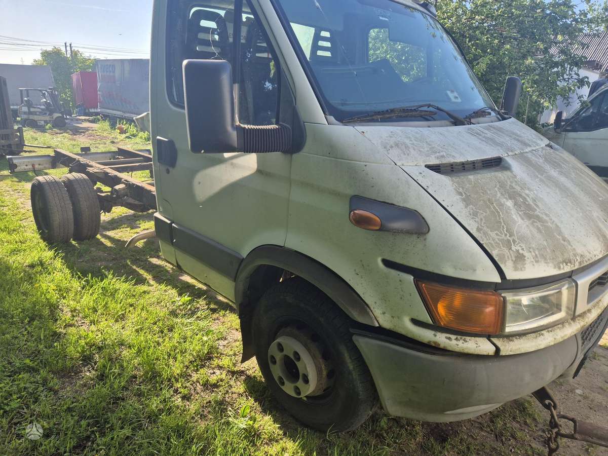 Iveco 65c18, bortu ar tentu