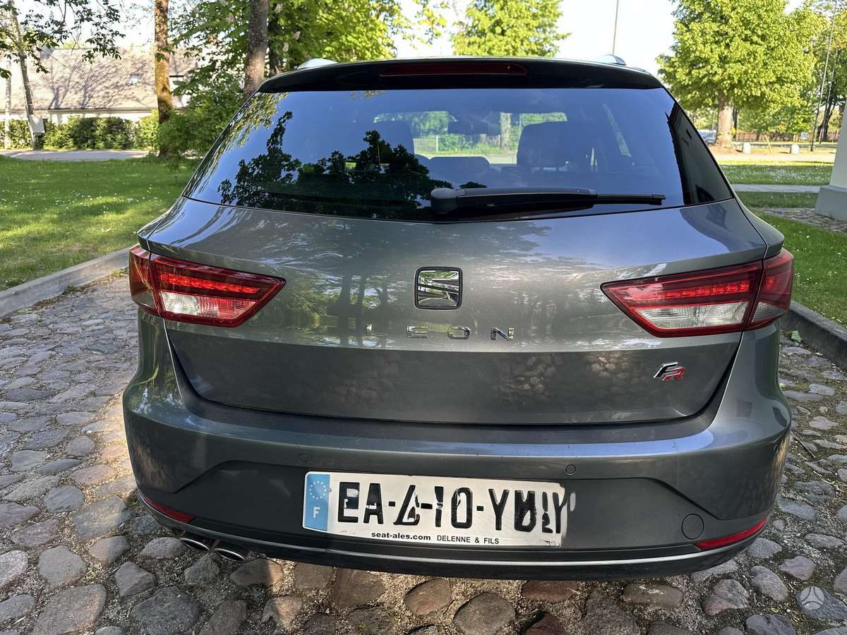 Seat Leon, 2.0 l., Универсал