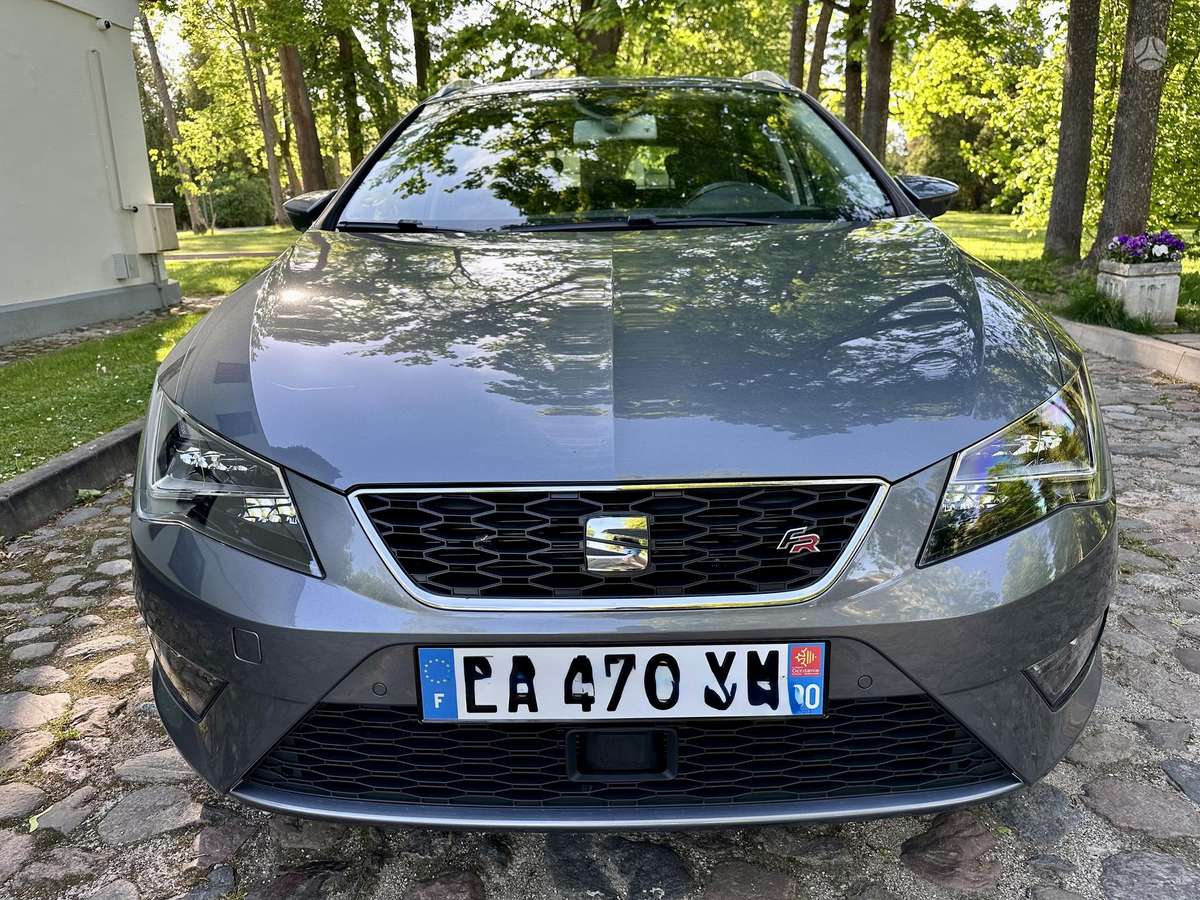Seat Leon, 2.0 l., Универсал