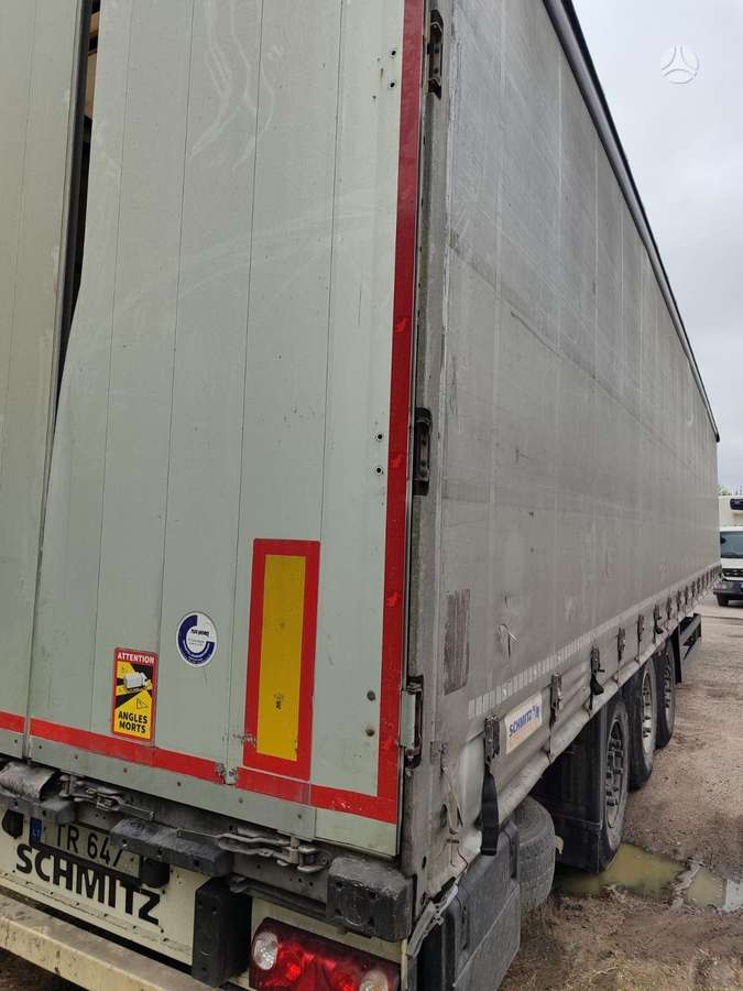 Schmitz Cargobull, užuolaidinės / tentinės