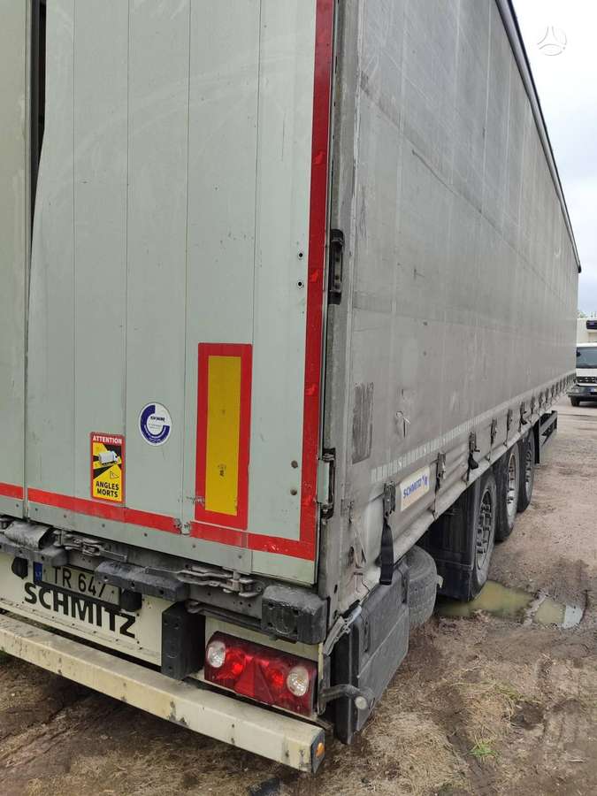 Schmitz Cargobull, пологовые / тентовые