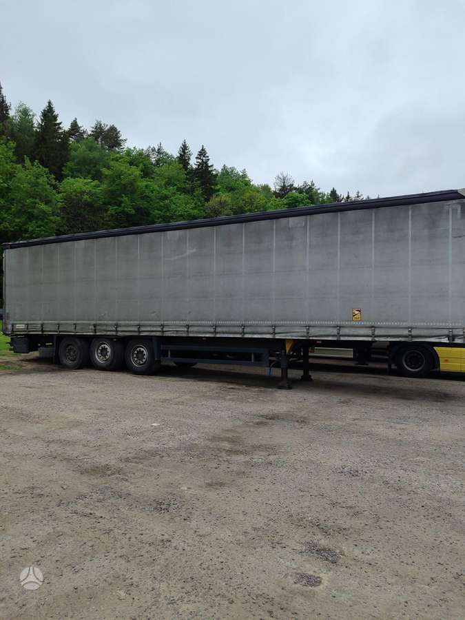 Schmitz Cargobull, curtain / tarpaulin