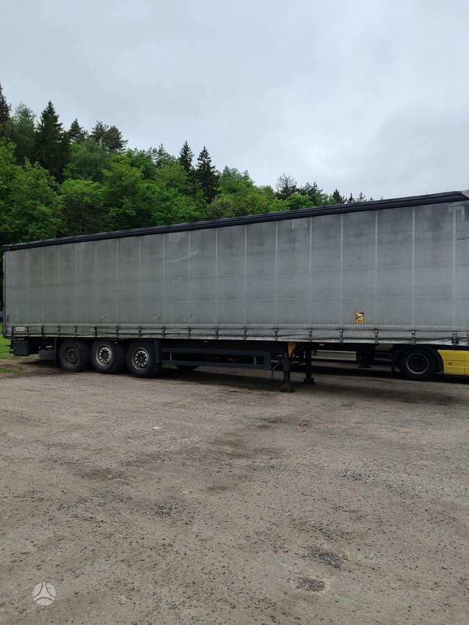 Schmitz Cargobull, užuolaidinės / tentinės
