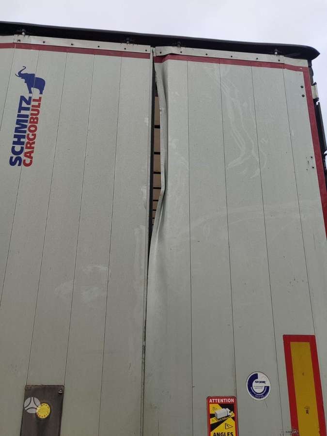 Schmitz Cargobull, curtain / tarpaulin