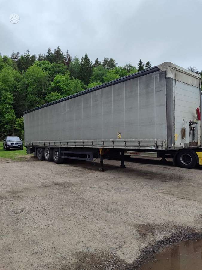 Schmitz Cargobull, пологовые / тентовые