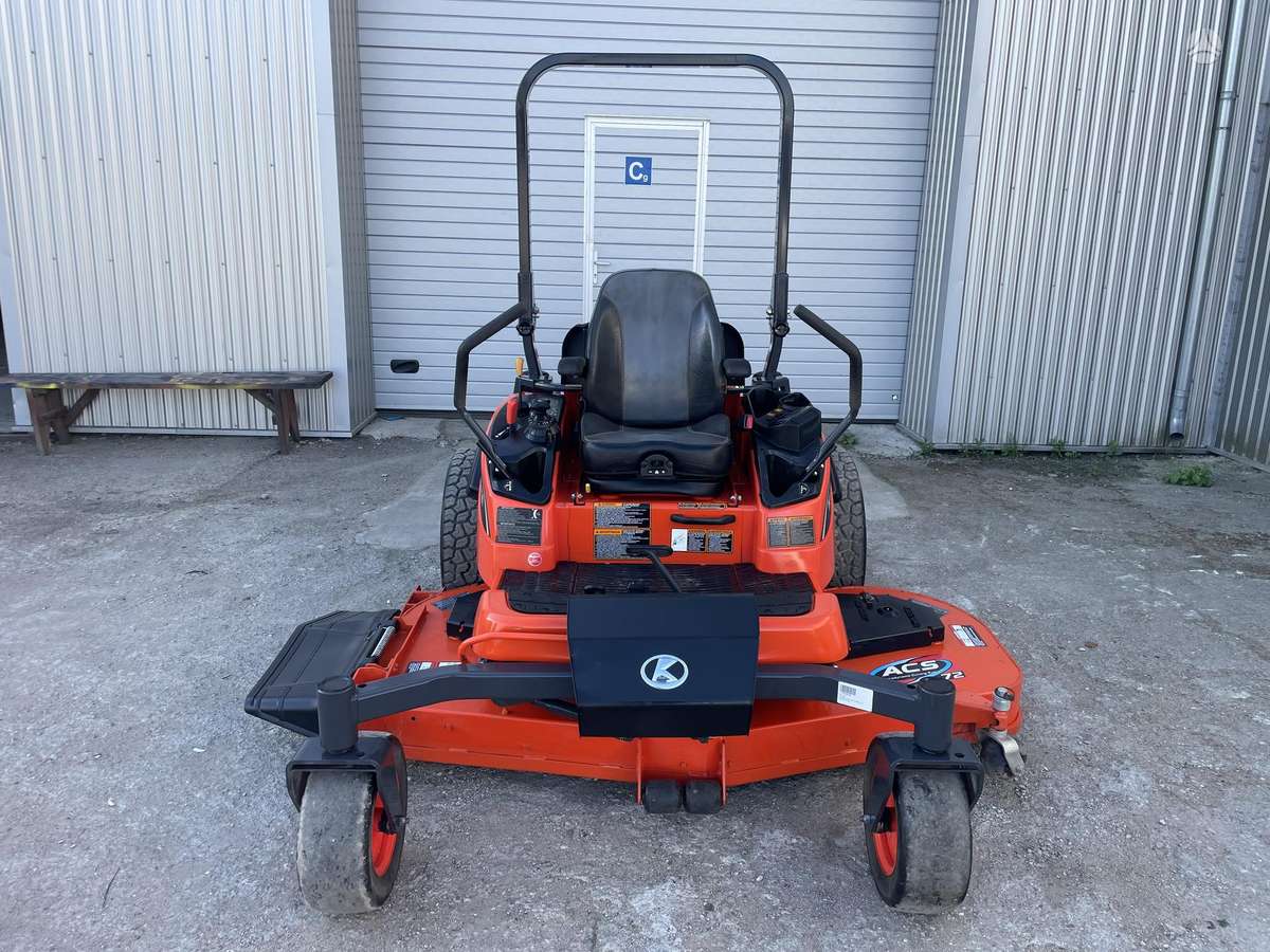 Kubota ZD1511, garden tractors
