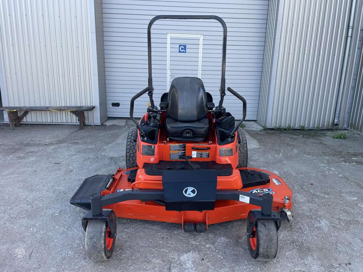 Kubota ZD1511, sodo traktoriai