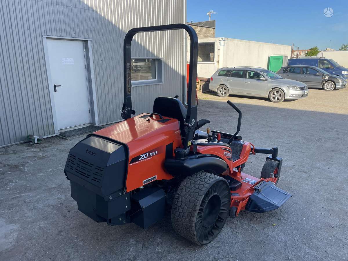 Kubota ZD1511, sodo traktoriai