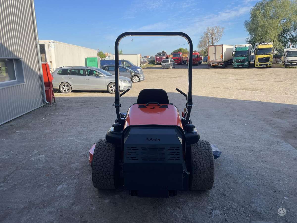 Kubota ZD1511, садовые тракторы