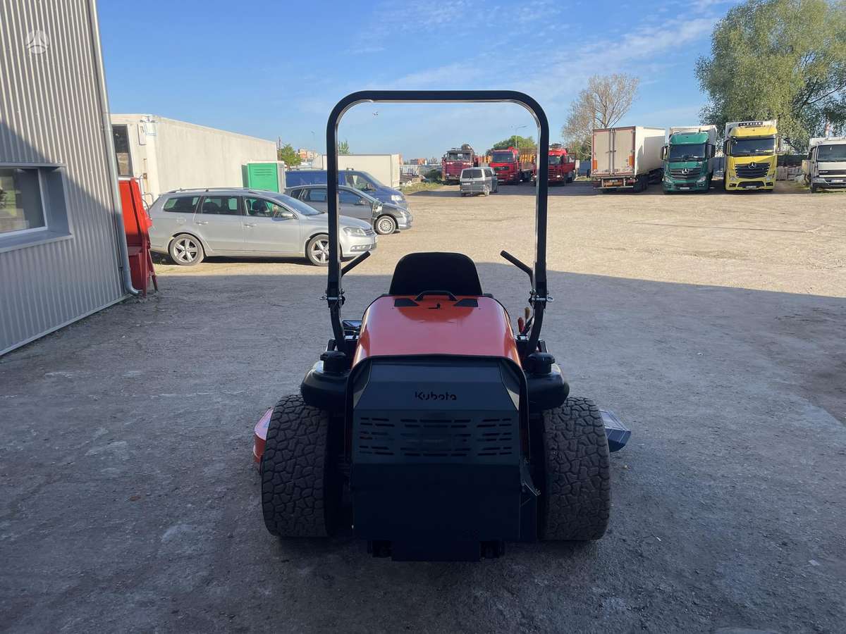 Kubota ZD1511, sodo traktoriai