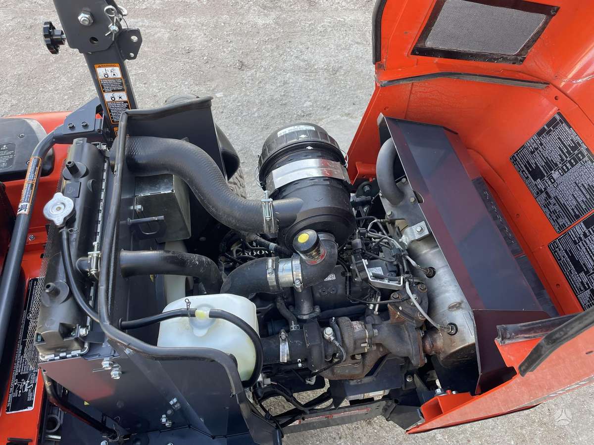 Kubota ZD1511, sodo traktoriai