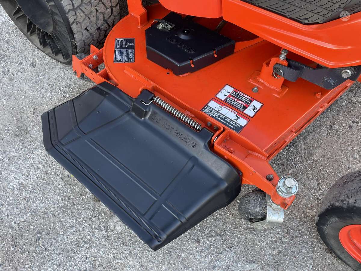 Kubota ZD1511, sodo traktoriai