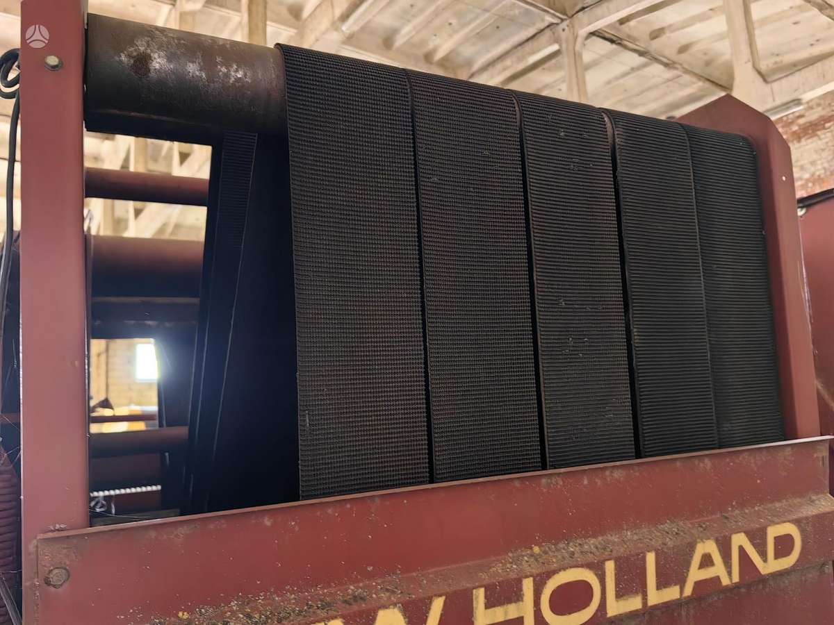 New Holland 650_parduodamas dalimis!, balers