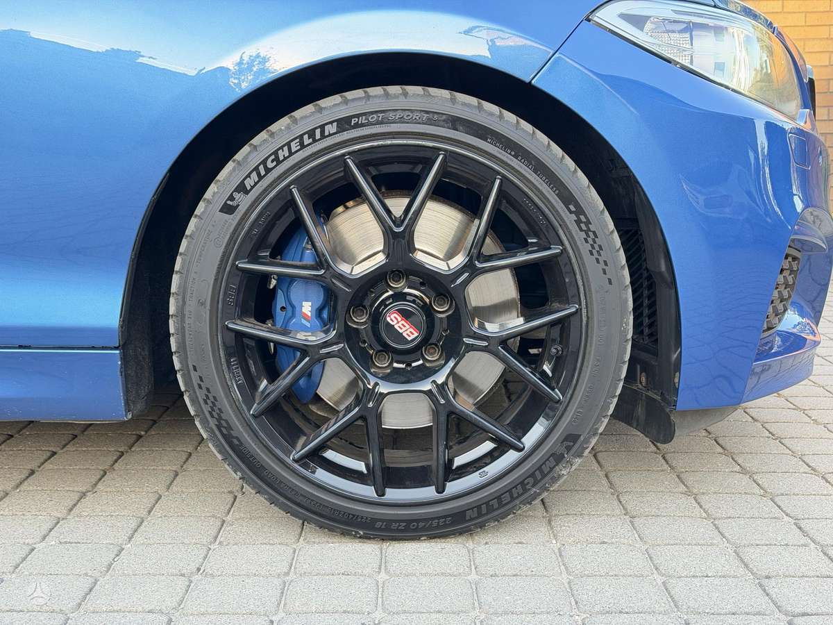 BMW M240, 3.0 l., coupe