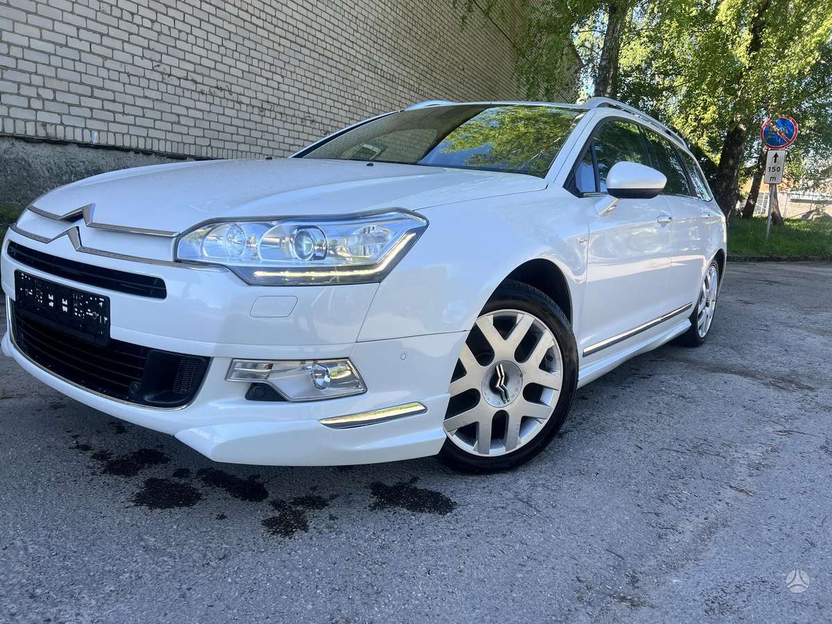 Citroen C5, 2.2 l., universalas