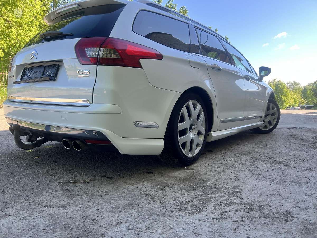 Citroen C5, 2.2 l., universalas