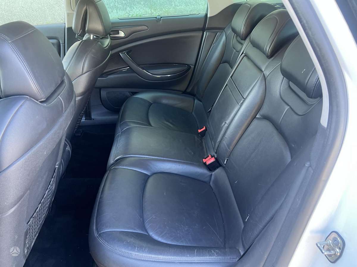 Citroen C5, 2.2 l., universalas