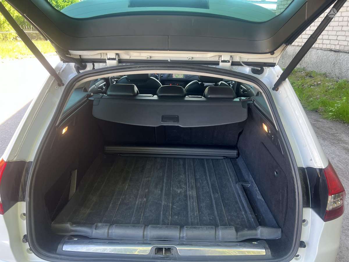 Citroen C5, 2.2 l., universalas