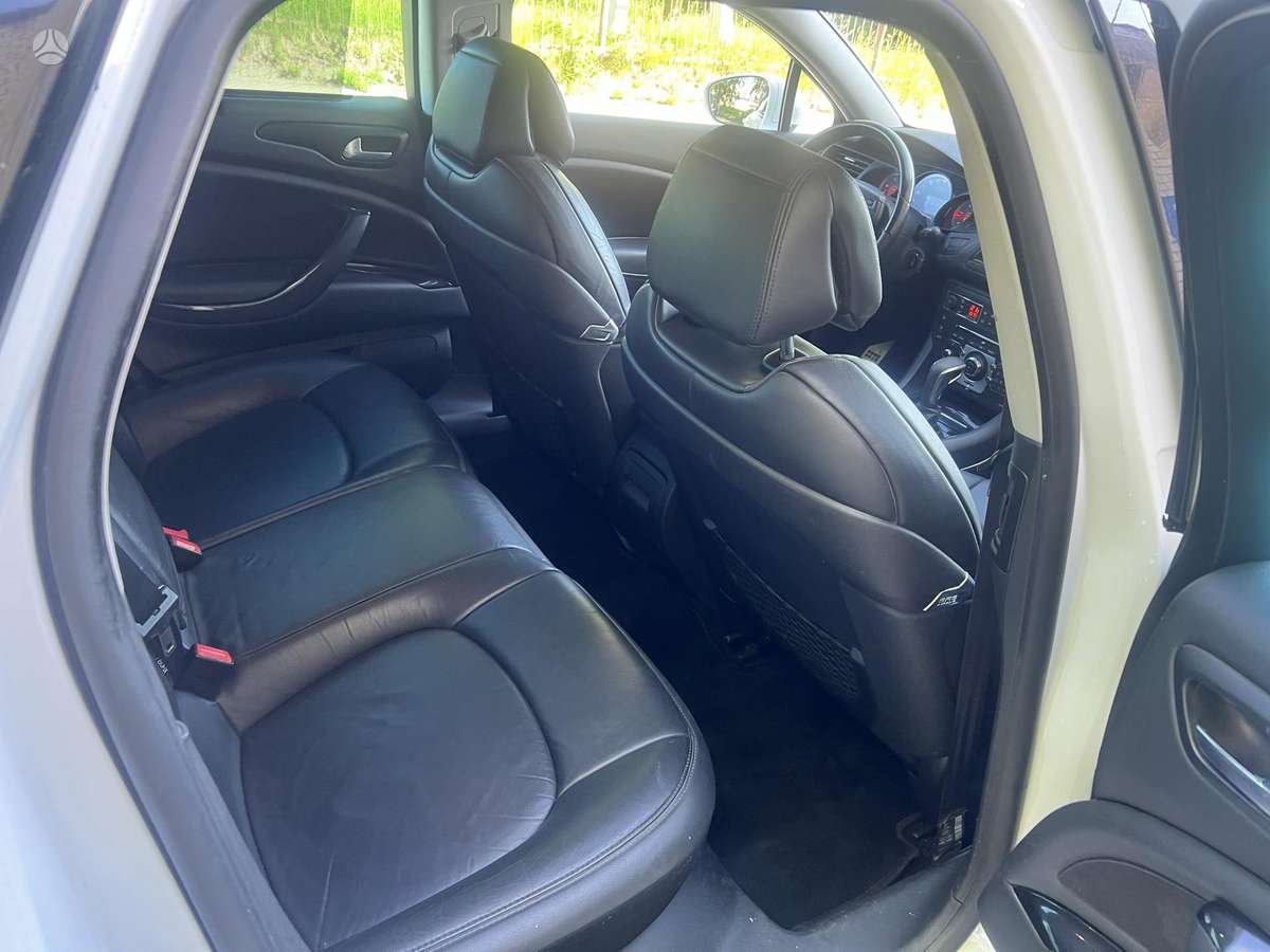 Citroen C5, 2.2 l., universalas