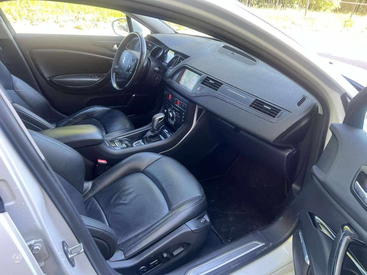 Citroen C5, 2.2 l., universalas