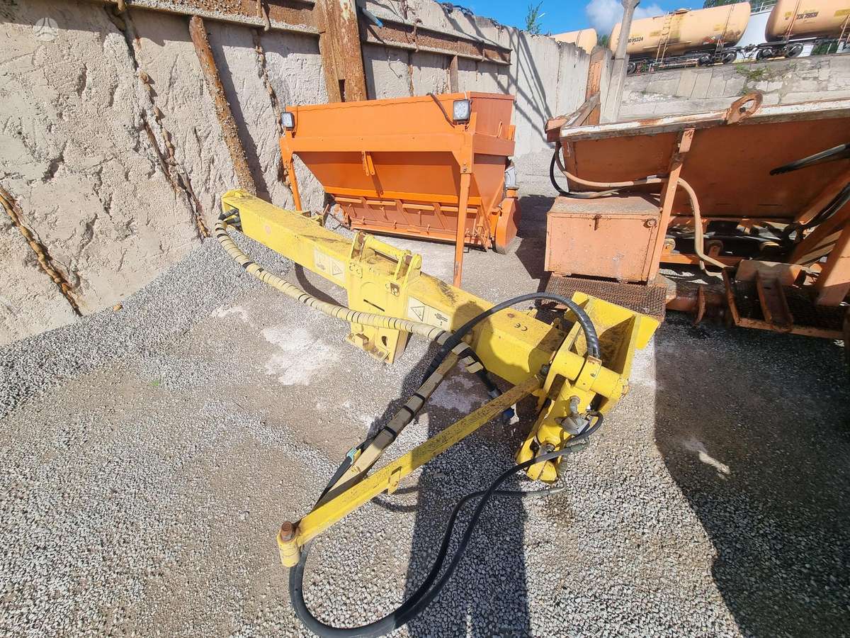 Bobcat 519, statybos ir kelių tiesimo technika