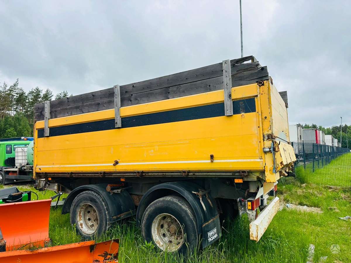 Kel-Berg, dumper / tipper