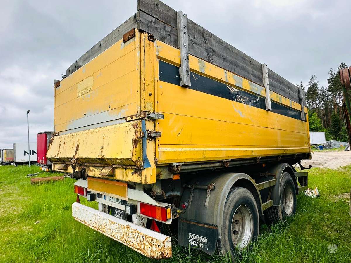 Kel-Berg, dumper / tipper