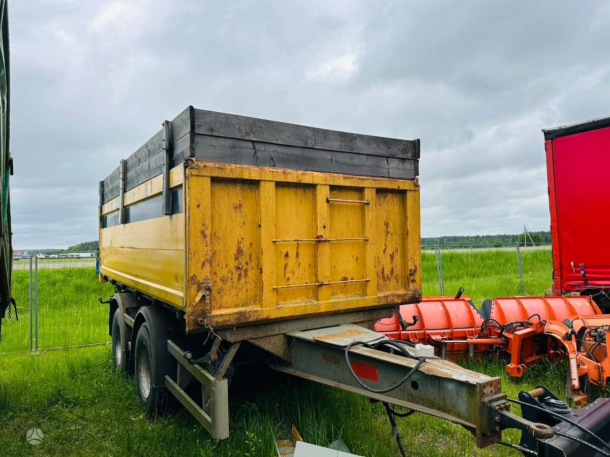 Kel-Berg, dumper / tipper