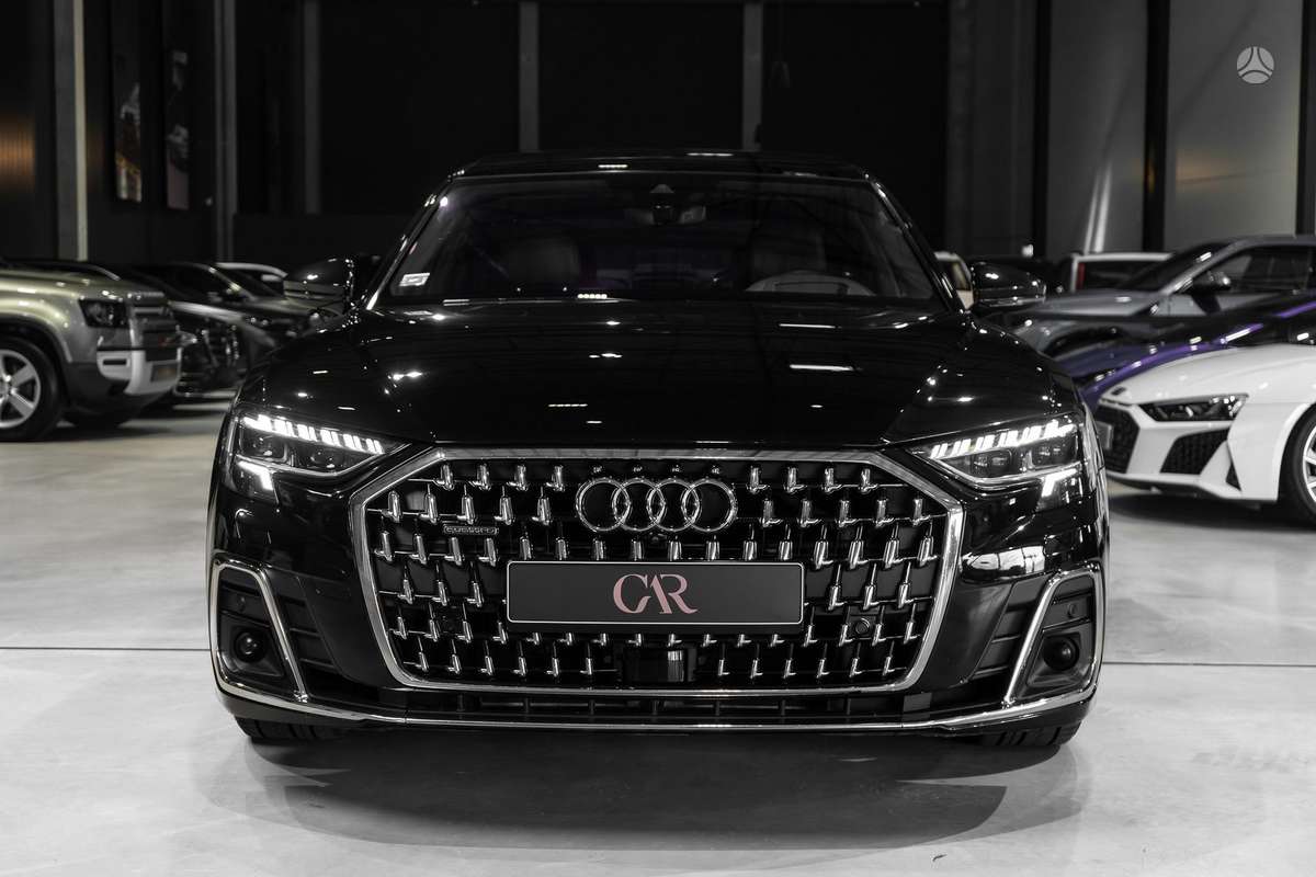 Audi A8, 3.0 l., Седан