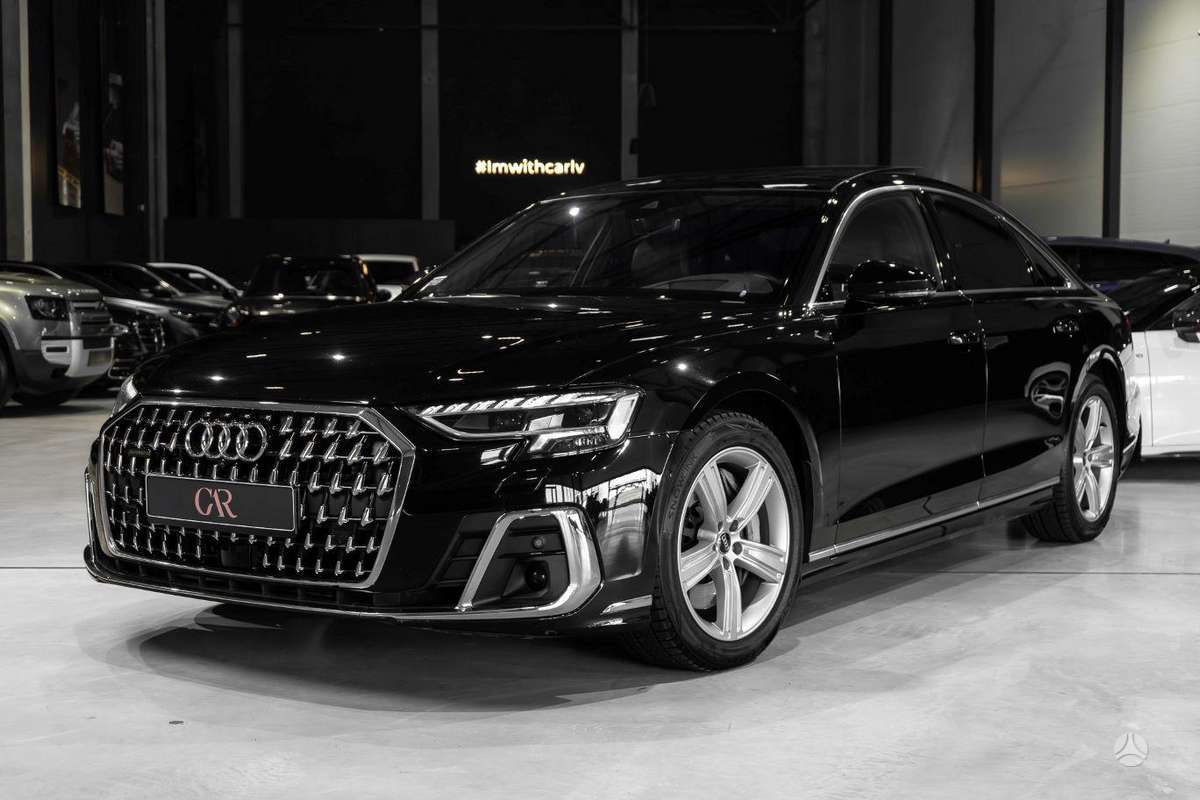Audi A8, 3.0 l., Седан