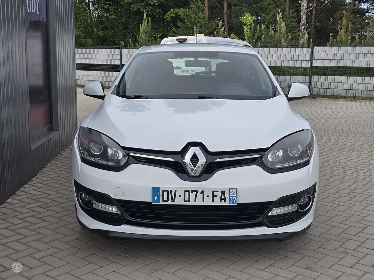 Renault Megane, 1.5 l., hatchback